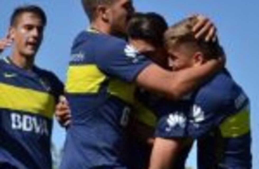 Con un doblete de Torres, Boca le ganó a River el Superclásico de Reserva