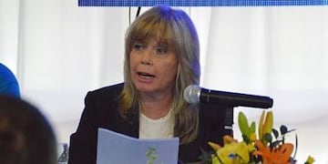 Rectora de la UNaM, Alicia Bohren\u002E