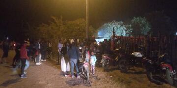 Coronavirus en Salta: un pastor evangélico organizó una fiesta con 300 personas en Tartagal (Policía de Salta)