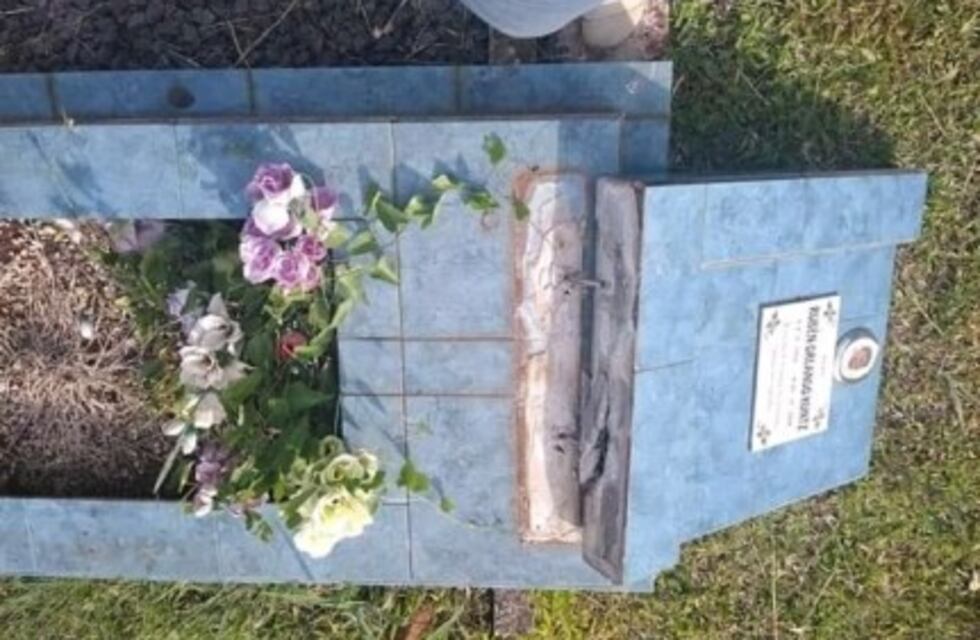 Destruyeron varias tumbas en el cementerio de Campo Ramón