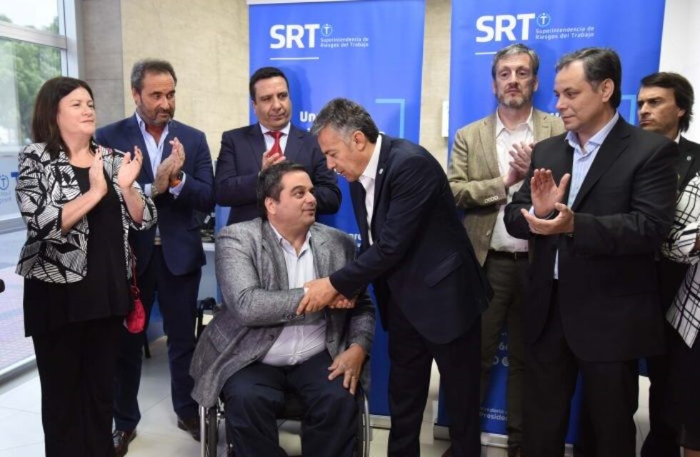 Cornejo y Triaca inauguraron la comisión técnica de la SRT en Mendoza