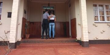 Karina N\u002E tiene 39 años y su hijo 19, ambos se encuentran presos\u002E