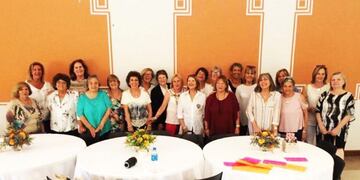 Reencuentro de maestras normales en Carhué (La Arena)