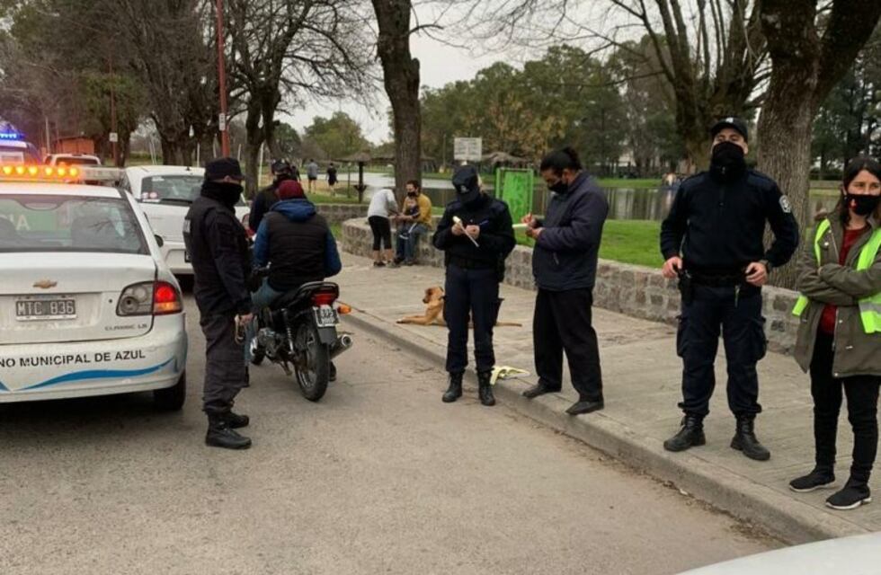 Reuniones sociales en Azul: hubo 40 denuncias telefónicas el fin de semana