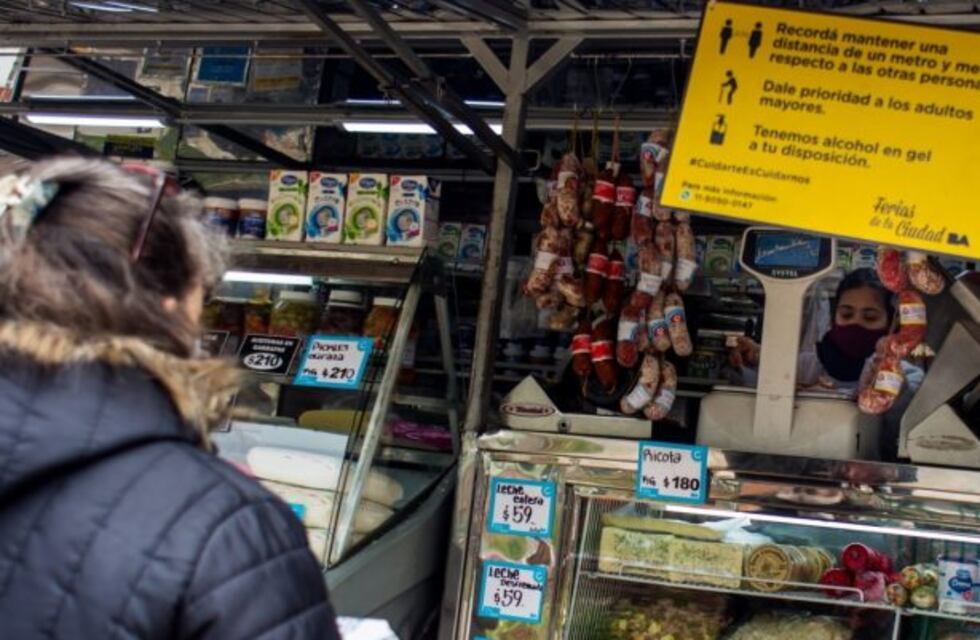 Las Ferias de la Ciudad continuarán funcionando durante la cuarentena estricta