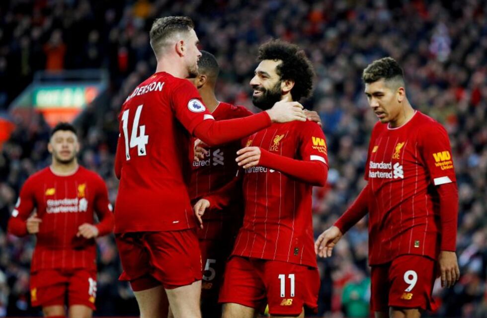 Liverpool visita al Everton en su camino hacia el título de la Premier League