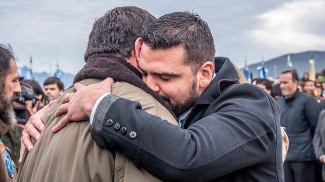 Homenaje a los Caídos y Veteranos de Malvinas - Walter Vuoto