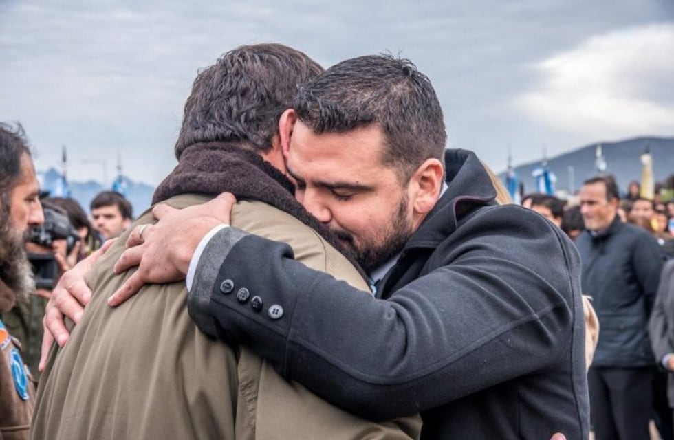 Walter Vuoto:”La lucha por Malvinas es una Bandera de todo el Pueblo Argentino”