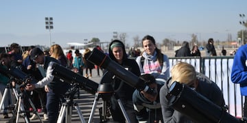 Eclipse: San Juan se rindió ante un espectáculo único