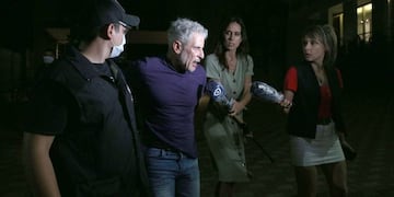 El titular de Catering Gourmet había sido retirado de su departamento el jueves\u002E (Juan José García)