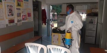 desinfección Tres Arroyos