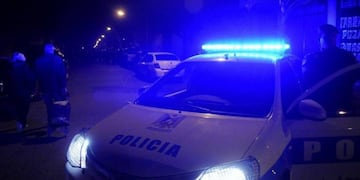 Móvil policial