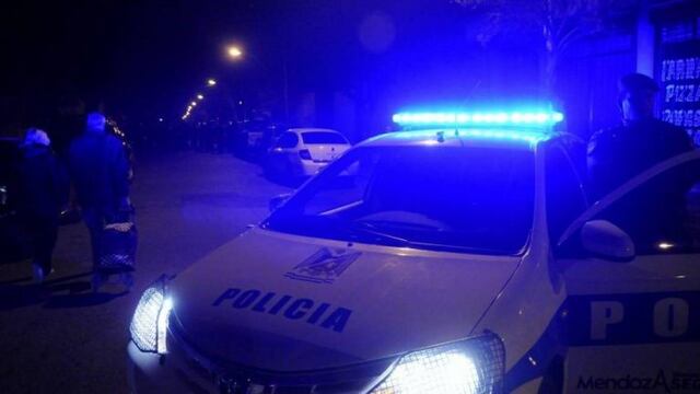 Móvil policial