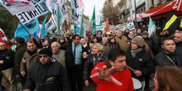 La medida de fuerza arranca este lunes al mediodía y se plegará al paro general del martes\u002E