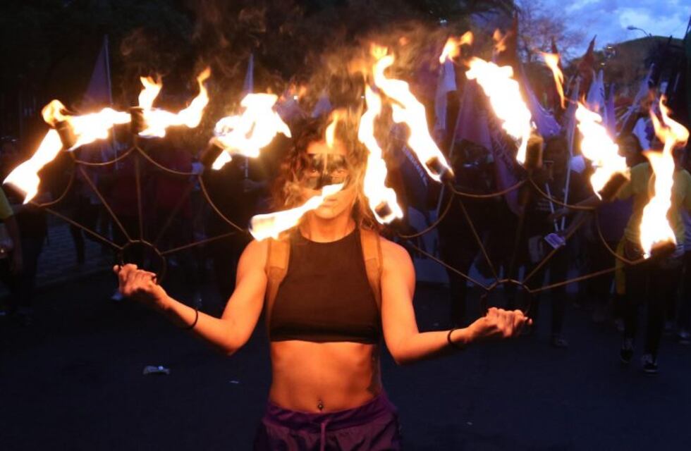 En fotos: las marchas del #8M alrededor del mundo