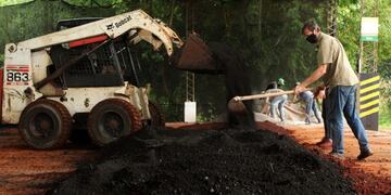 Peparación de compost en Misiones para ser usado como ferillizantes\u002E