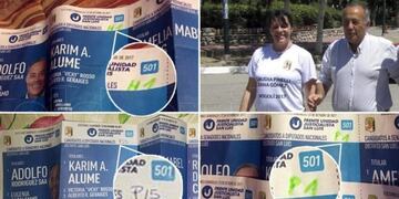 Votos marcados Nologí San Luis