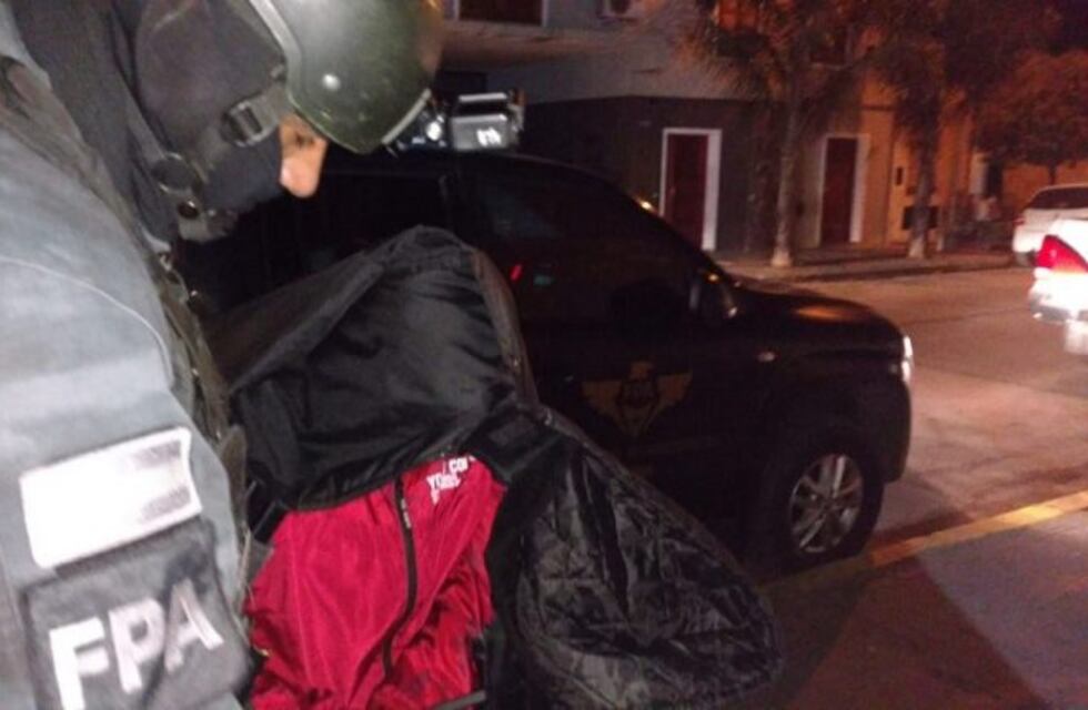 Vendían droga en una garita ferroviaria en Villa María, fueron detenidos