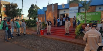 paro de municipales en dos de mayo