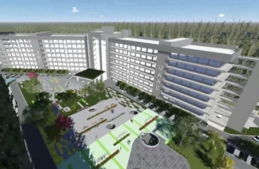 Invierten 170 millones de dólares en la construcción de una "Ciudad sanitaria" en Neuquén