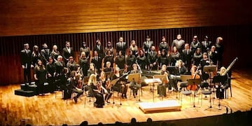 Coro Fin del Mundo en el CCK