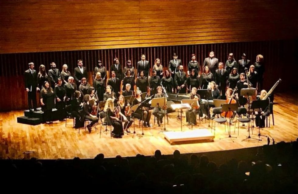 El Coro del Fin del Mundo se presentó en el CCK de Buenos Aires