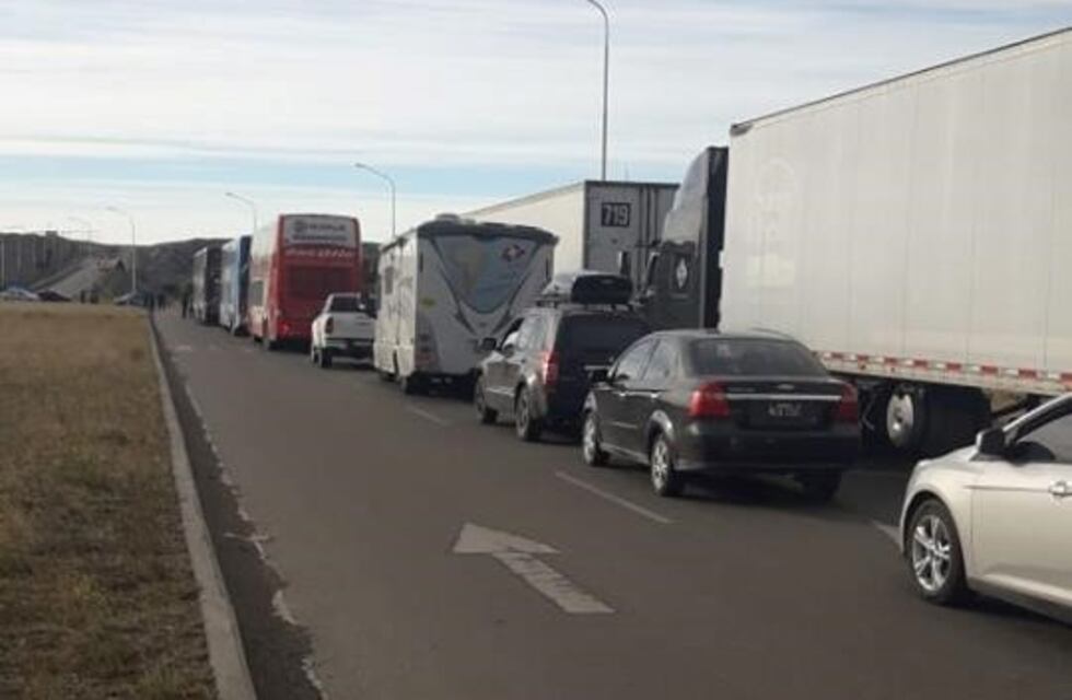 Se interrumpió nuevamente el tránsito por la Ruta Nacional 3 desde Puerto San Julián