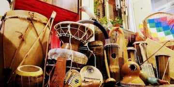 Instrumentos musicales ancestrales