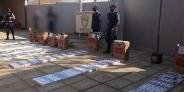 El cargamento fue encontrado abandonado cerca de la ruta nacional 12\u002E