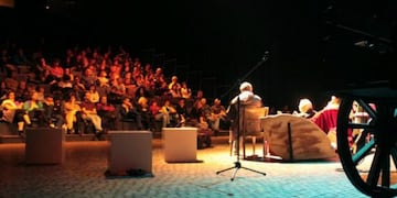 Abren salas de teatro independiente a modo de protesta (web)