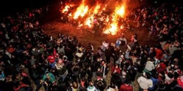 Este jueves realizan la tradicional quema de muñecos de San Pedro y San Pablo