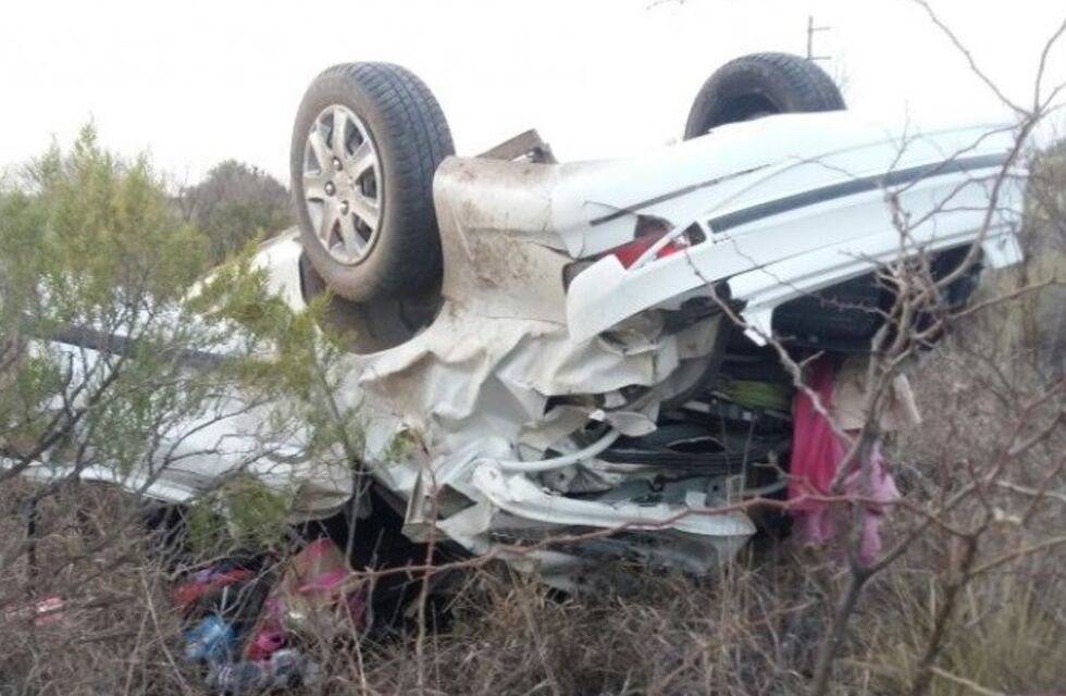 General Alvear: Una niña se encuentra grave tras un vuelco