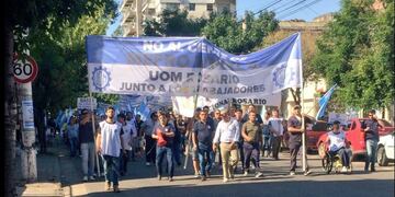 Antonio Donello ratificó el plan de lucha y señaló que la situación es \