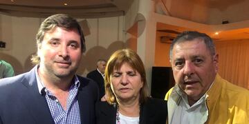 Encuentro del PRO Nacional - Bullrich - De Angeli y Mattiauda