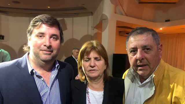 Encuentro del PRO Nacional - Bullrich - De Angeli y Mattiauda