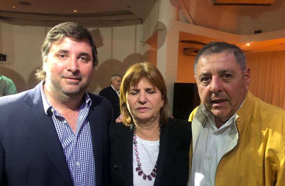 De Angeli y Mattiauda se reunieron con la presidenta del Pro, Patricia Bullrich