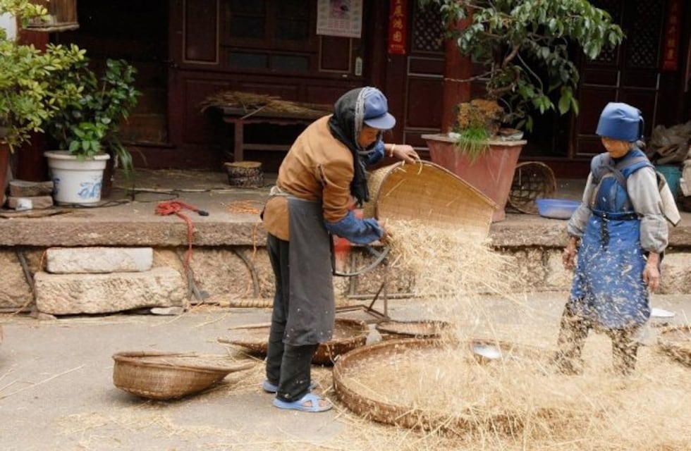 China, comprador y productor