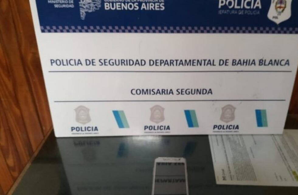 Bahía: su papá lo entregó a la policía por robar un celular
