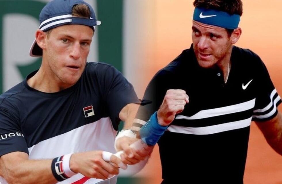 Del Potro y Schwartzman preparados para los octavos de Roland Garros