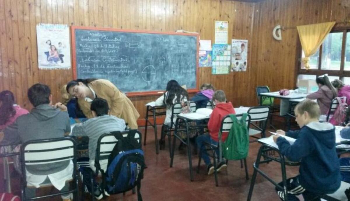 Operativo Aprender 2018 en Misiones\u002E (Foto: Ministerio de Educación)