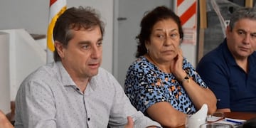 Danilo Capitani, ministro de Desarrollo Social de Santa Fe (prensa Gobernación)