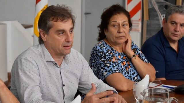 Danilo Capitani, ministro de Desarrollo Social de Santa Fe (prensa Gobernación)