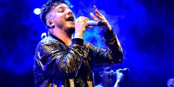 Damián Córdoba, en la previa de Navidad 2019