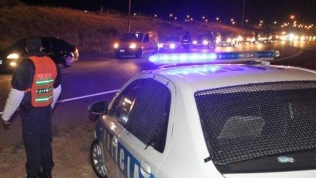 Un hombre de 40 au00f1os quedu00f3 detenido luego de conducir ebrio.