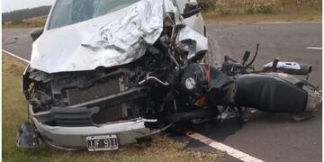Accidente Fatal en Ibicuy\nCrédito: FMSur