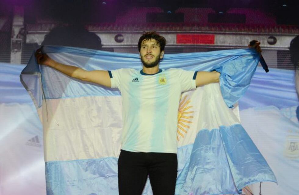 Sebastián Yatra la rompió en Mendoza
