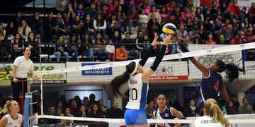 Las Panteras exhibieron un buen nivel de juego y vencieron nuevamente a Perú\u002E