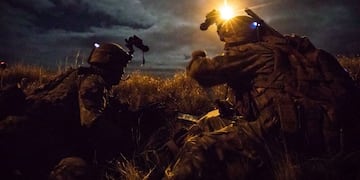 Ejercicios en Malvinas
