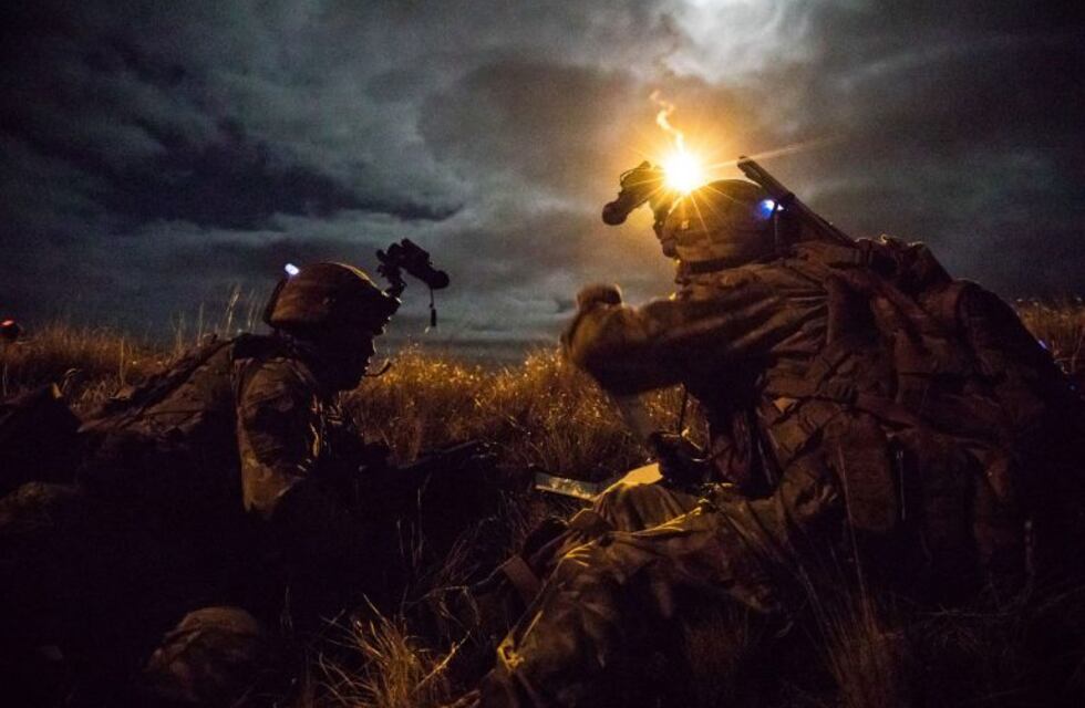 Los británicos continúan con los ejercicios en Malvinas