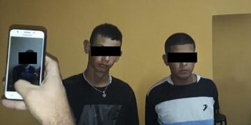 El menor quedó libre\u002E